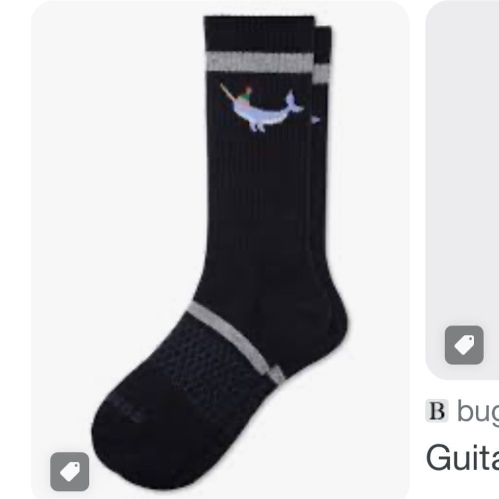 Bombas Men's Winter Calf Sock 3-Pack Gift‎ Box Size Large NWT in packaging